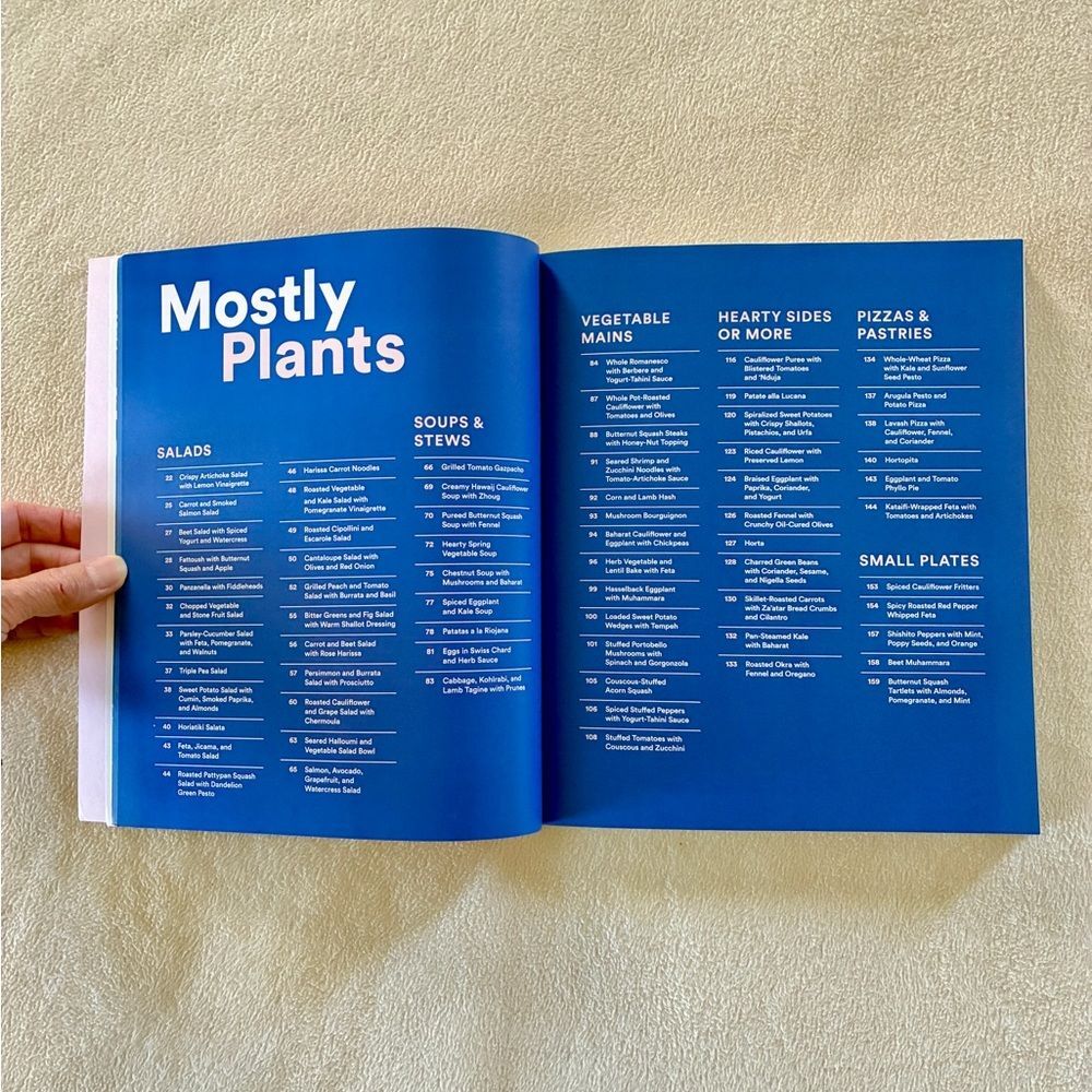 America’s Test Kitchen Cookbook More Mediterranean 225+ Plant Forward Recipes - Picture 7 of 16